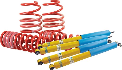 Eibach höherlegung 4x - höherlegung,